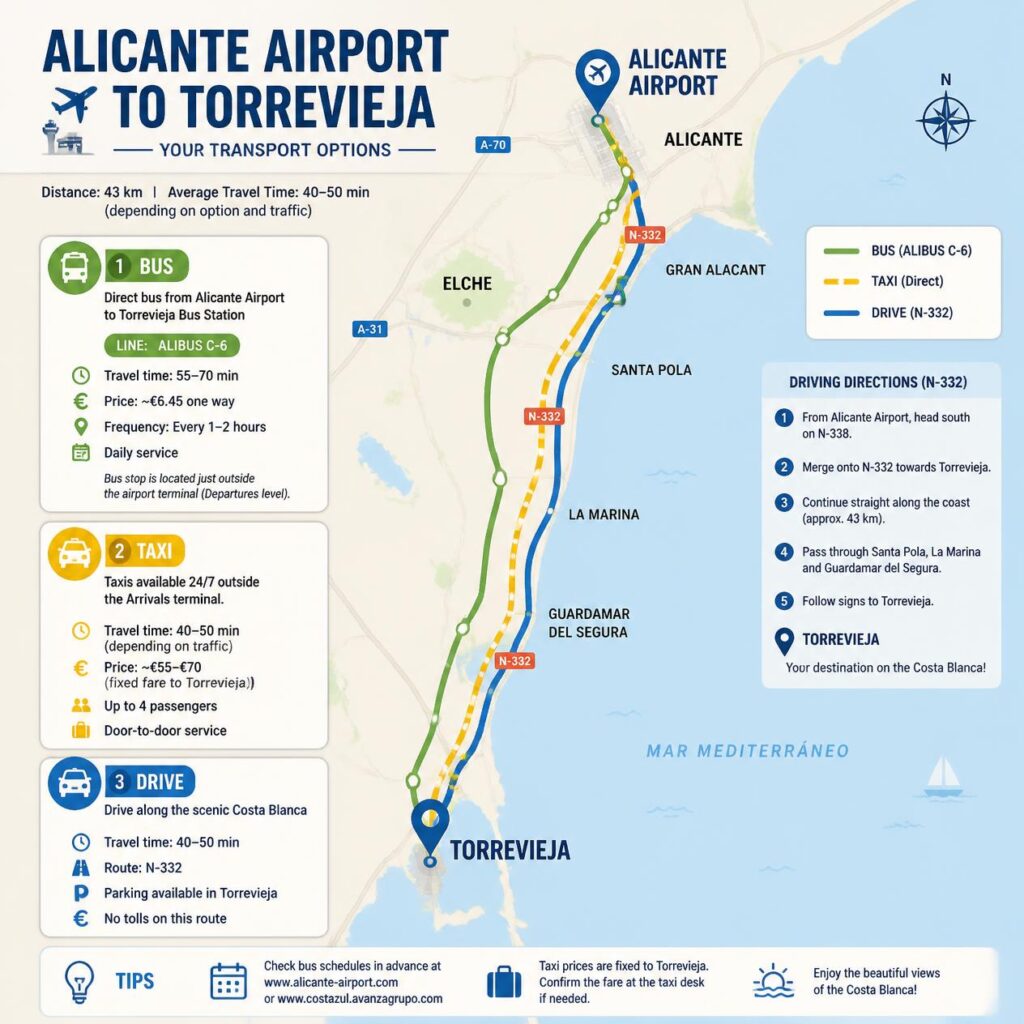 alicante-airport-to-torrevieja