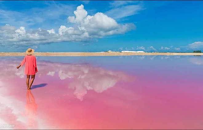pink-lake-Torrevieja-Spain-Laguna-Rosa-aerial-view